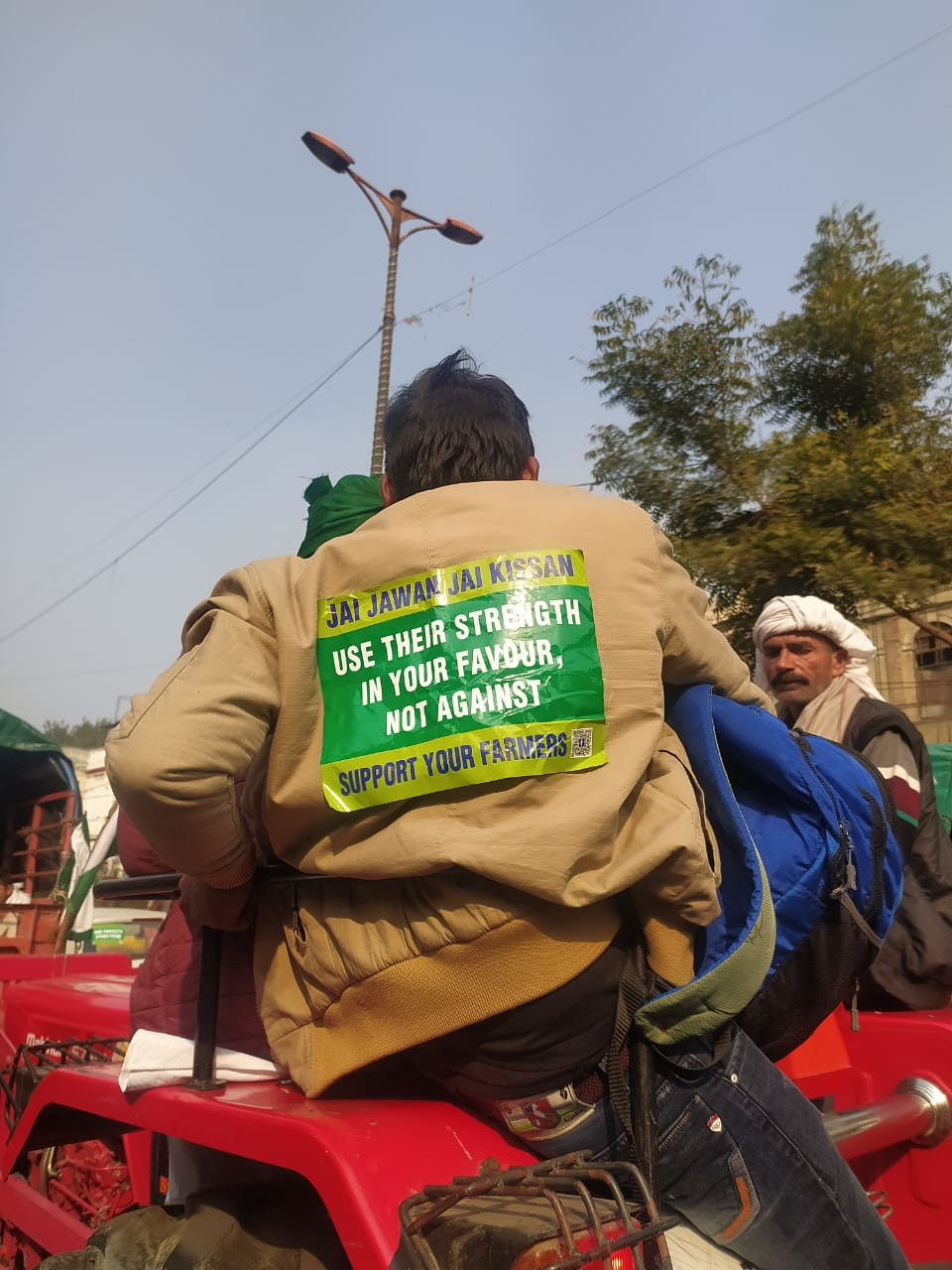 Jai Jawan, Jai Kisan