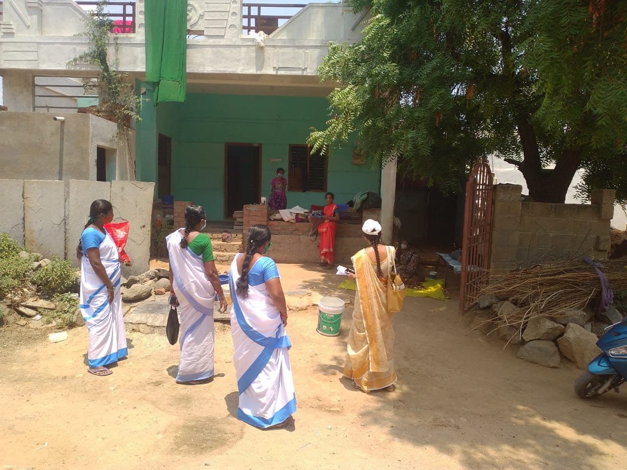 ASHA workers