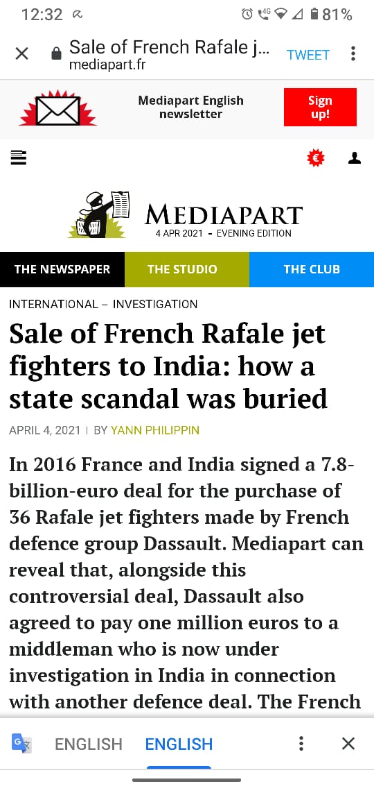 Mediapart Rafale