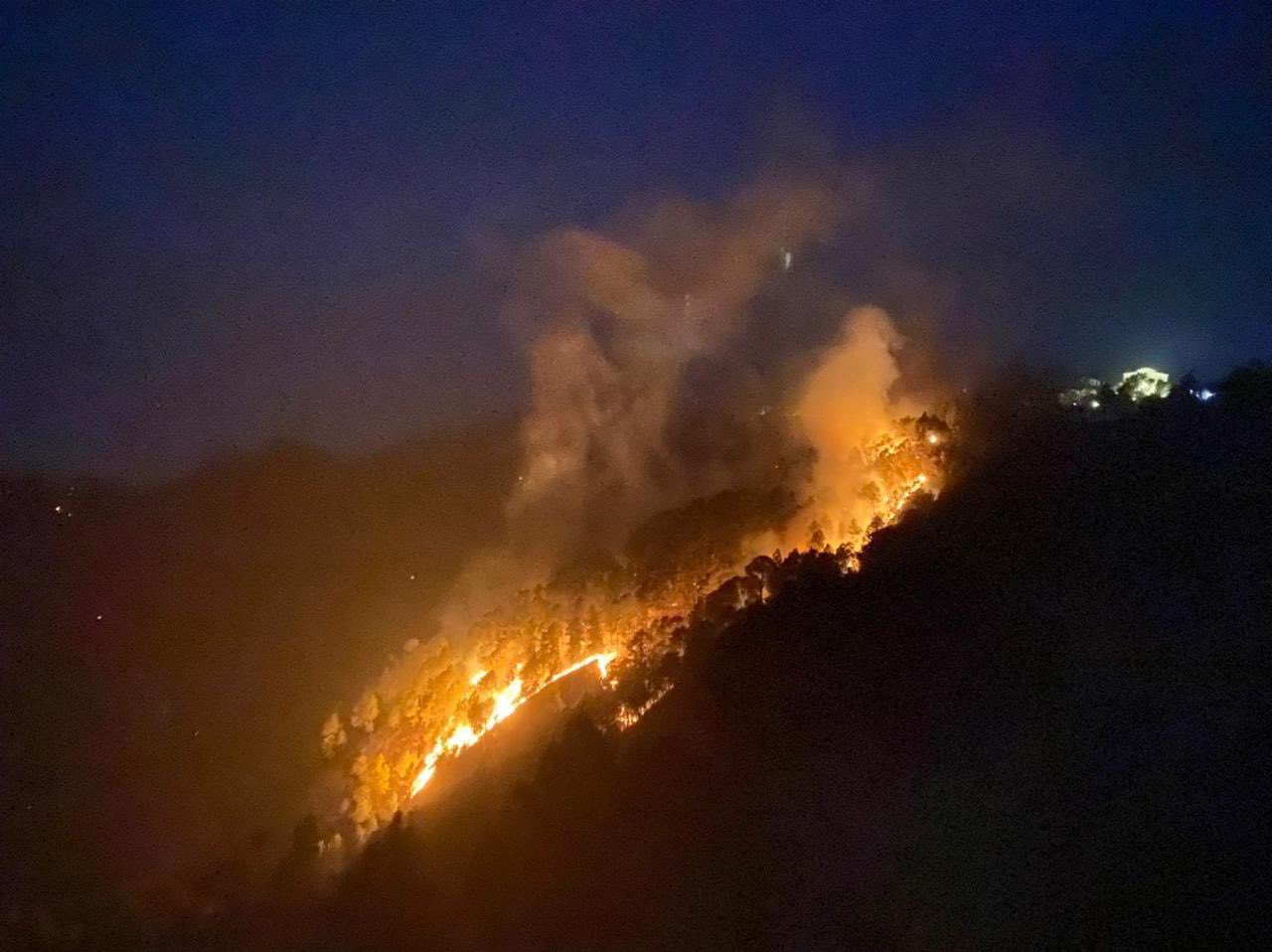 Uttarakhand forest fires