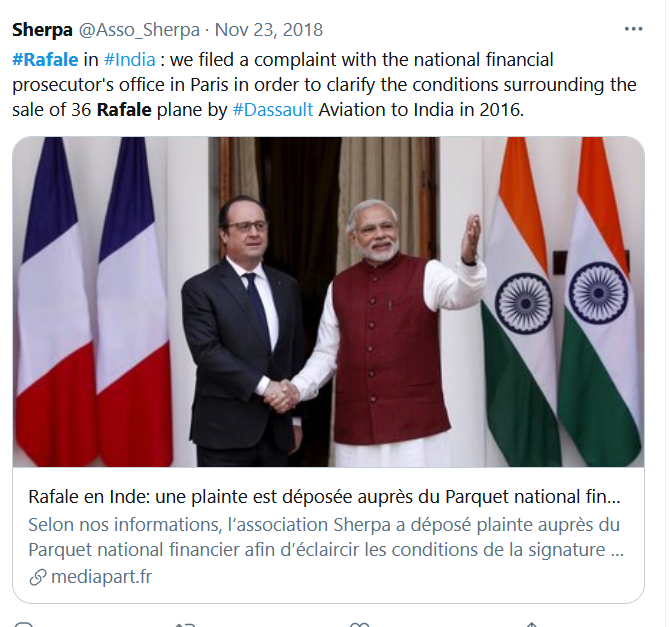 Modi Rafale