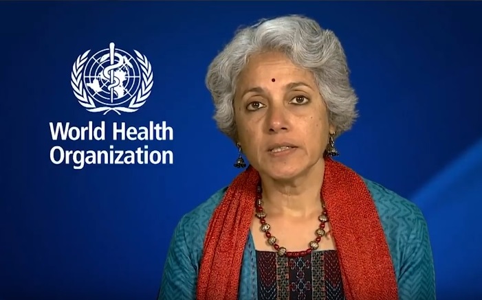 Dr Soumya Swaminathan